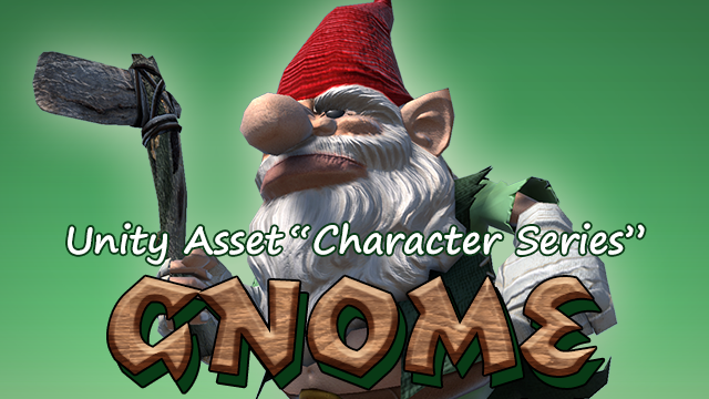Gnomeのキャラクター画像