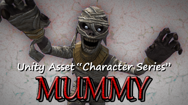 Mummyのキャラクター画像