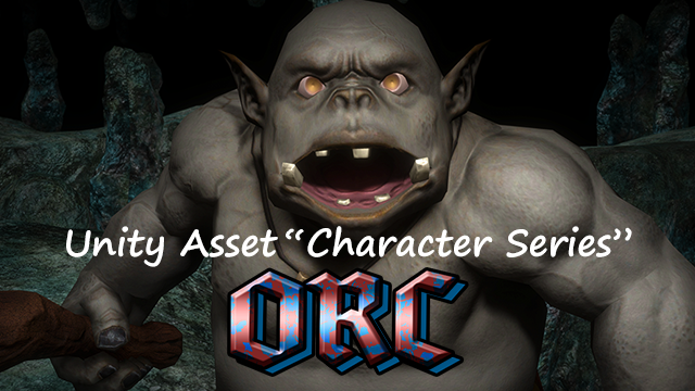 Orcのキャラクター画像