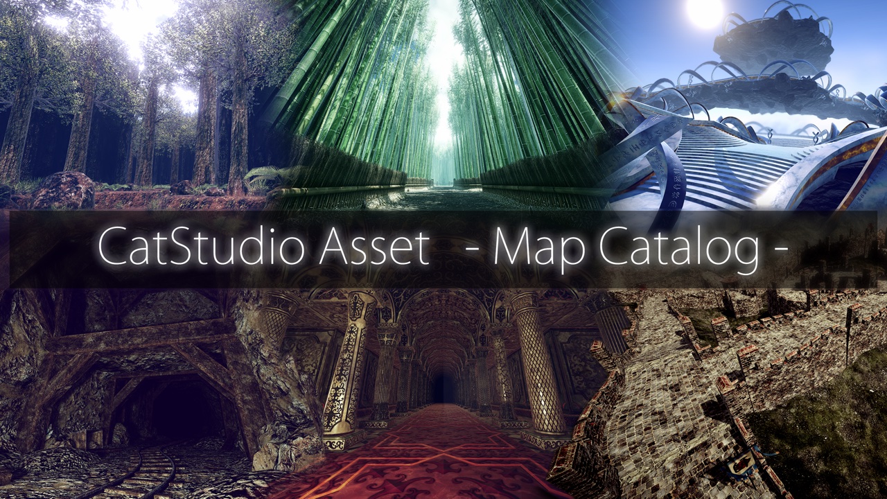 CatStudio Asset - Map Catalog